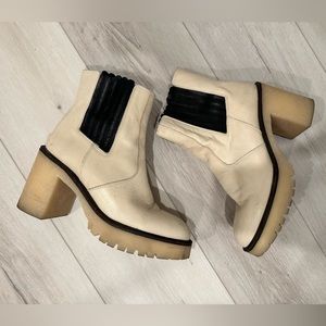 Free people Chelsea boots